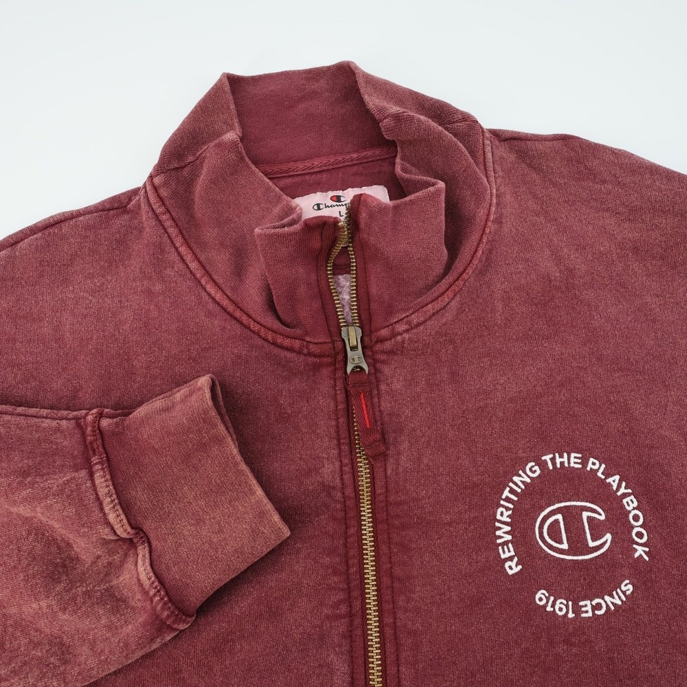 Champion Rewriting‎ The Playbook Full Zip Track Jacket Mens L NEW MSRP $65